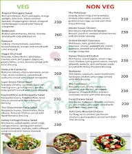 Salad Garden menu 2