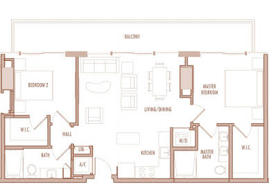 Apartment with terrace and pool 2