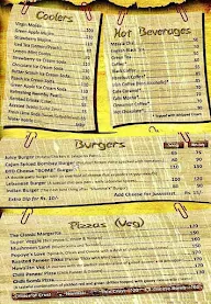 Big Yellow Door menu 4