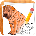 How to Draw Dogs icon