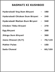 Junoon menu 6