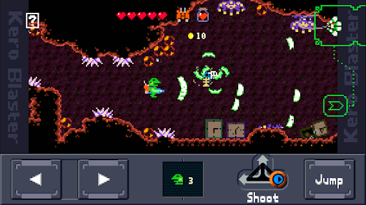 Kero Blaster per Android