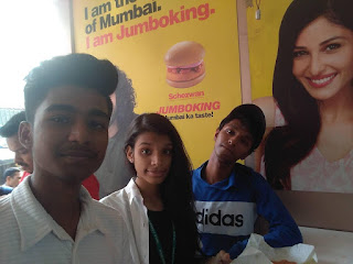 Suraj santosh Gupta at Jumboking - Indian Burger, Ghatkopar,  photos