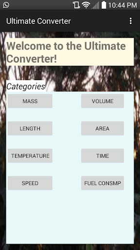 Unit Converter