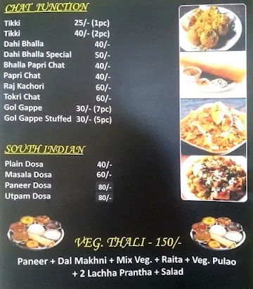 77 Dhaba And Sweets menu 