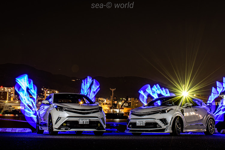 C-HRのまぁ&しー。・闇活・しー。&ななとし・シロッコ・discover＿ctに関するカスタム事例の投稿画像1枚目