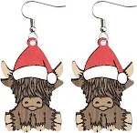 Scottish Cow Wood