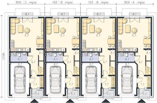 Edmonton DCS15 - Rzut parteru