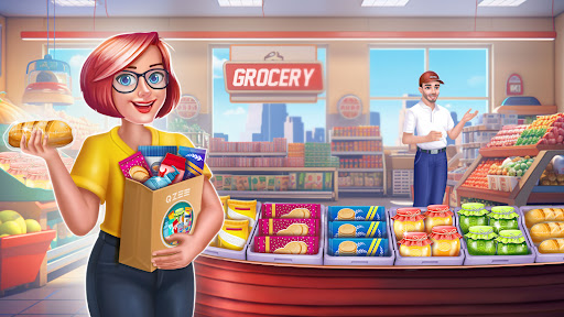 Screenshot Supermarket Match 3 Game