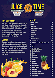 Fresh Juice Point menu 2