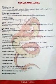 The Oriental Spice - Ashraya Hotel menu 8