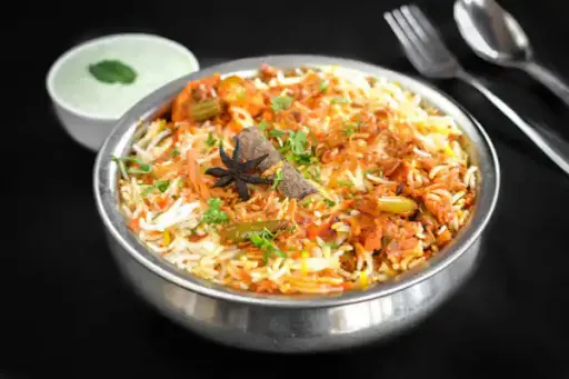 Veg Dum Biryani