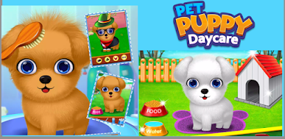 Cute Puppy Care - Animal Games 