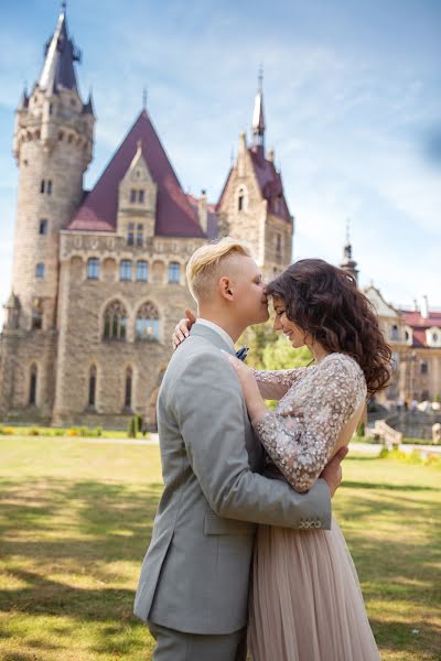 Fotografo di matrimoni Milana Suleiman (suleiman). Foto del 29 settembre 2019