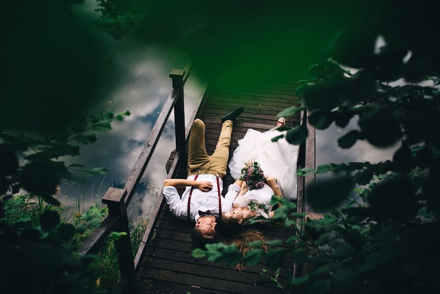 Fotógrafo de casamento Roman Bogroveckiy (bogruk). Foto de 4 de janeiro 2018