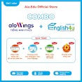 [Gói 1 Năm] Alowings Tiếng Anh Và English4U - Combo Khóa Học Tiếng Anh Online Dành Cho Cấp 2 Và Cấp 3