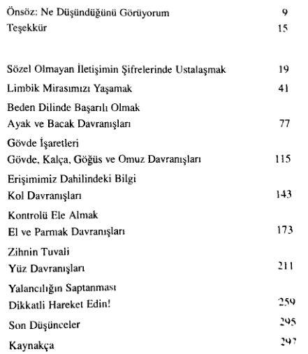 Beden Dili - Joe Navarro