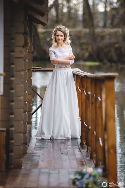 Wedding photographer Kirill Belyy (tiger1010). Photo of 3 July 2017