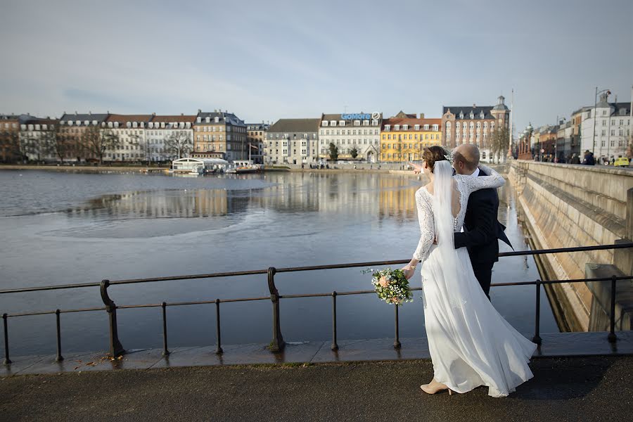 Bryllupsfotograf Monica Hjelmslund (hjelmslund). Bilde av 18 februar 2019