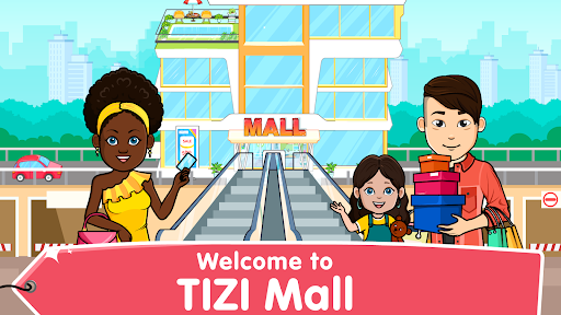 Screenshot Tizi Town: Shopping Mall Games