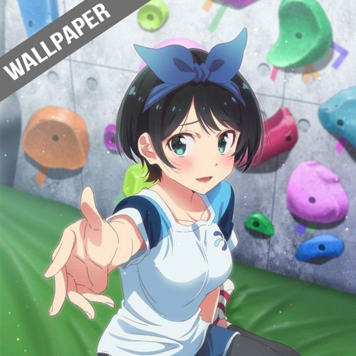 2020 Kanojo Okarishimasu Rent A Girlfriend Wallpaper