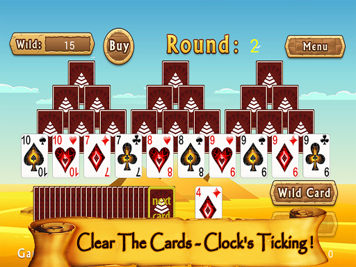 免費下載紙牌APP|Pyramid Tri Peaks Solitaire app開箱文|APP開箱王