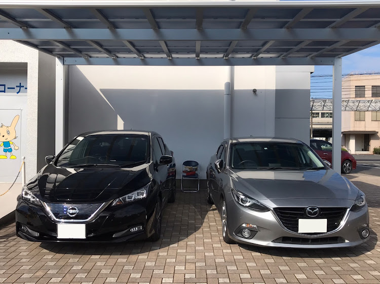 リーフの納車記念に関するカスタム事例の投稿画像1枚目