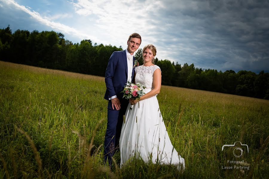 Fotógrafo de casamento Lasse Parbring (parbring). Foto de 30 de março 2019