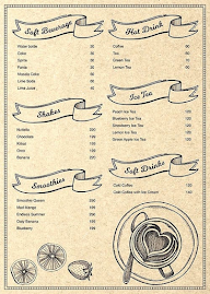 Bokeh Resto Cafe menu 3