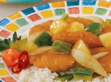 Sweet and Sour Chicken