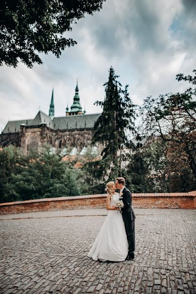 Bryllupsfotograf Jan Dikovský (jandikovsky). Bilde av 9 februar 2018