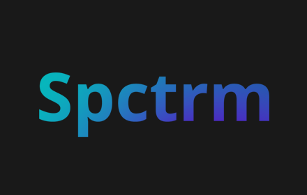 Spctrm small promo image