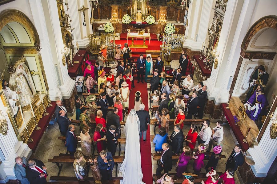 Fotógrafo de casamento Alberto Aguilera (aguilera). Foto de 9 de agosto 2016