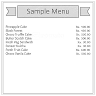 Hans Fast Food Center menu 1