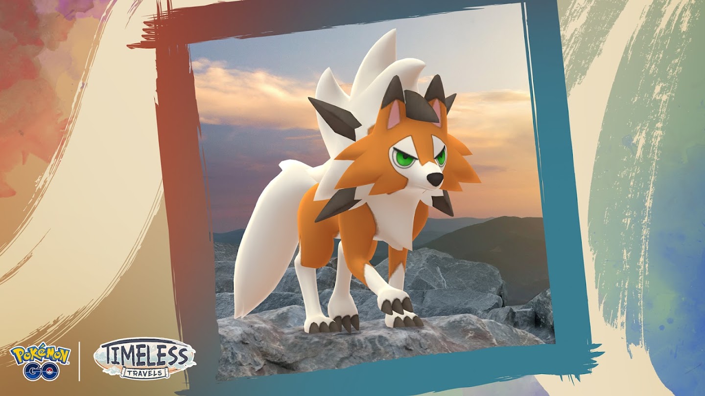 Prepare for the debut of Dusk Form Lycanroc during Lustrous Odyssey!
