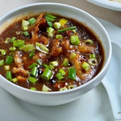 Chicken Manchurian Gravy