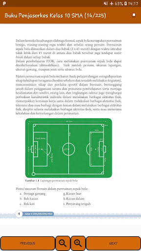 Buku Penjasorkes Kelas 10 SMA Kurikulum 2013