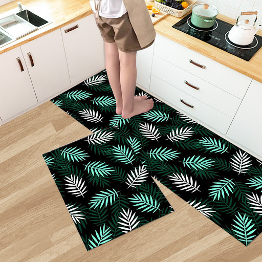 Title 1, Simple floor mat for porch, entry, bathroom, ki...