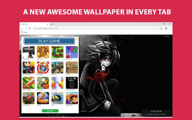 Vampire Knight Full HD New Tab