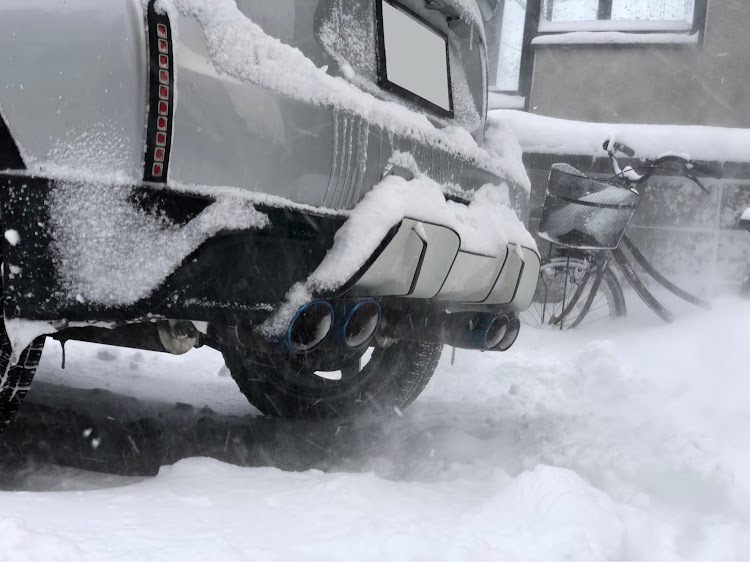 アクアの目指せPickUpCars・雪に関するカスタム事例の投稿画像2枚目