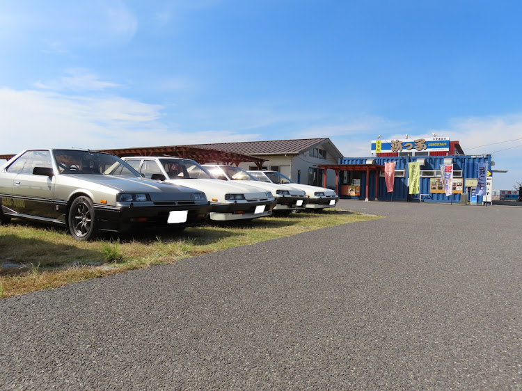 スカイラインのプチツーリング・袖ヶ浦海浜公園・千葉に関するカスタム事例の投稿画像8枚目