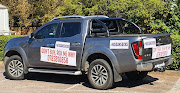 The Nissan Navara owned by Yagendran Naicker. 