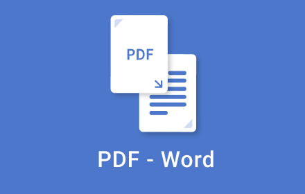 PDF to Word small promo image