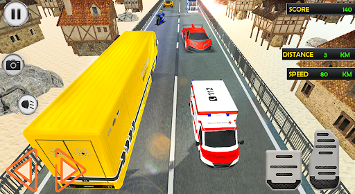 Mobile Truck Racing