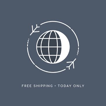 Free Shipping Today Only - Instagram Post template