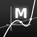 MathsApp Graphing Calculator icon