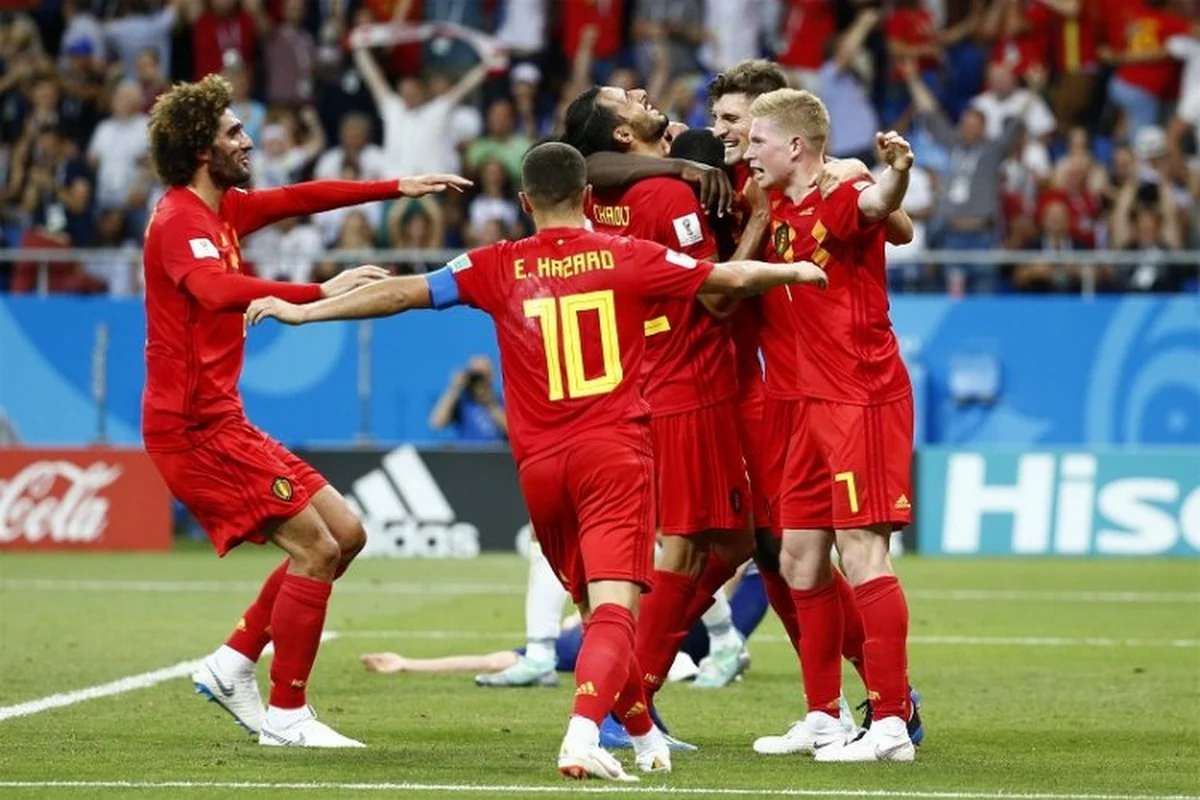 We kunnen nog stemmen, maar volgens BBC én CBS is deze Belgische goal de mooiste van het WK