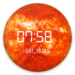 Cover Image of Download Galaxy Digital Clock 1.2 APK