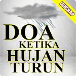 Cover Image of Download Doa Ketika Hujan Turun lengkap 4.1 APK