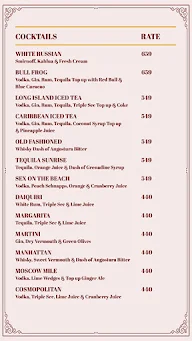 Raaga - Authentic Indian Dining menu 6